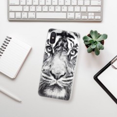 Odolné silikonové pouzdro iSaprio - Tiger Face - Xiaomi Mi 8 Pro