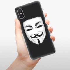 Odolné silikonové pouzdro iSaprio - Vendeta - Xiaomi Mi 8 Pro