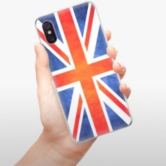 Odolné silikonové pouzdro iSaprio - UK Flag - Xiaomi Mi 8 Pro