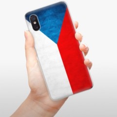 Odolné silikonové pouzdro iSaprio - Czech Flag - Xiaomi Mi 8 Pro