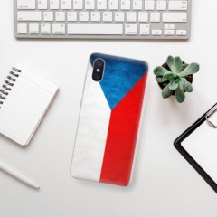 Odolné silikonové pouzdro iSaprio - Czech Flag - Xiaomi Mi 8 Pro