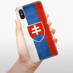 Odolné silikonové pouzdro iSaprio - Slovakia Flag - Xiaomi Mi 8 Pro