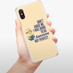 Odolné silikonové pouzdro iSaprio - Be Awesome - Xiaomi Mi 8 Pro