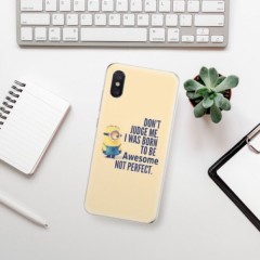 Odolné silikonové pouzdro iSaprio - Be Awesome - Xiaomi Mi 8 Pro