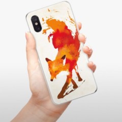 Odolné silikonové pouzdro iSaprio - Fast Fox - Xiaomi Mi 8 Pro