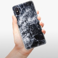 Odolné silikonové pouzdro iSaprio - Cracked - Xiaomi Mi 8 Pro