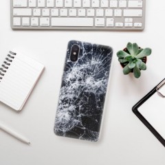Odolné silikonové pouzdro iSaprio - Cracked - Xiaomi Mi 8 Pro