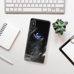 Odolné silikonové pouzdro iSaprio - Black Puma - Xiaomi Mi 8 Pro