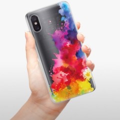 Odolné silikonové pouzdro iSaprio - Color Splash 01 - Xiaomi Mi 8 Pro