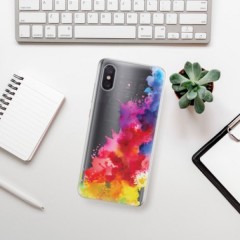 Odolné silikonové pouzdro iSaprio - Color Splash 01 - Xiaomi Mi 8 Pro