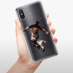 Odolné silikonové pouzdro iSaprio - Fotball 01 - Xiaomi Mi 8 Pro