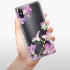 Odolné silikonové pouzdro iSaprio - Purple Orchid - Xiaomi Mi 8 Pro