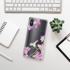 Odolné silikonové pouzdro iSaprio - Purple Orchid - Xiaomi Mi 8 Pro