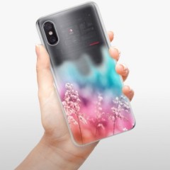 Odolné silikonové pouzdro iSaprio - Rainbow Grass - Xiaomi Mi 8 Pro