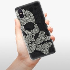 Odolné silikonové pouzdro iSaprio - Mayan Skull - Xiaomi Mi 8 Pro
