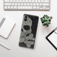 Odolné silikonové pouzdro iSaprio - Mayan Skull - Xiaomi Mi 8 Pro