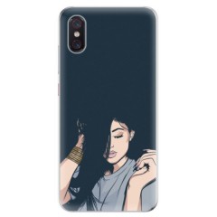 Odolné silikonové pouzdro iSaprio - Swag Girl - Xiaomi Mi 8 Pro