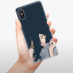 Odolné silikonové pouzdro iSaprio - Swag Girl - Xiaomi Mi 8 Pro