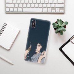 Odolné silikonové pouzdro iSaprio - Swag Girl - Xiaomi Mi 8 Pro