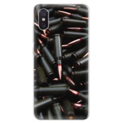 Odolné silikonové pouzdro iSaprio - Black Bullet - Xiaomi Mi 8 Pro
