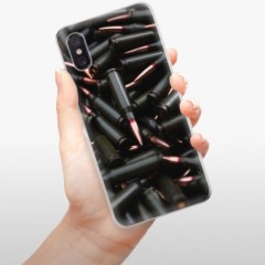 Odolné silikonové pouzdro iSaprio - Black Bullet - Xiaomi Mi 8 Pro