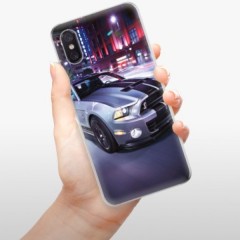 Odolné silikonové pouzdro iSaprio - Mustang - Xiaomi Mi 8 Pro