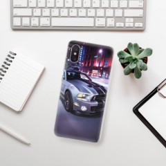 Odolné silikonové pouzdro iSaprio - Mustang - Xiaomi Mi 8 Pro