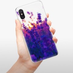 Odolné silikonové pouzdro iSaprio - Lavender Field - Xiaomi Mi 8 Pro