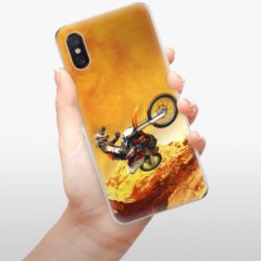 Odolné silikonové pouzdro iSaprio - Motocross - Xiaomi Mi 8 Pro