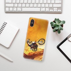 Odolné silikonové pouzdro iSaprio - Motocross - Xiaomi Mi 8 Pro