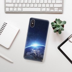 Odolné silikonové pouzdro iSaprio - Earth at Night - Xiaomi Mi 8 Pro