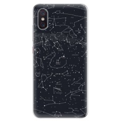 Odolné silikonové pouzdro iSaprio - Night Sky 01 - Xiaomi Mi 8 Pro