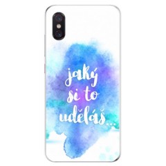 Odolné silikonové pouzdro iSaprio - Jaký si to uděláš - Xiaomi Mi 8 Pro
