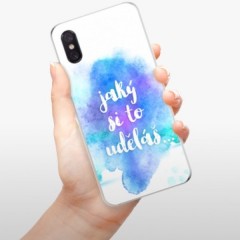 Odolné silikonové pouzdro iSaprio - Jaký si to uděláš - Xiaomi Mi 8 Pro