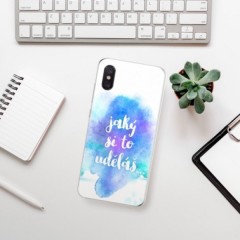 Odolné silikonové pouzdro iSaprio - Jaký si to uděláš - Xiaomi Mi 8 Pro