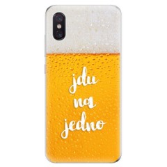 Odolné silikonové pouzdro iSaprio - Jdu na jedno - Xiaomi Mi 8 Pro