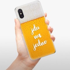Odolné silikonové pouzdro iSaprio - Jdu na jedno - Xiaomi Mi 8 Pro