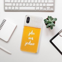 Odolné silikonové pouzdro iSaprio - Jdu na jedno - Xiaomi Mi 8 Pro