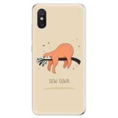 Odolné silikonové pouzdro iSaprio - Slow Down - Xiaomi Mi 8 Pro
