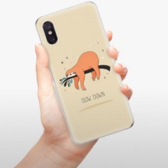 Odolné silikonové pouzdro iSaprio - Slow Down - Xiaomi Mi 8 Pro