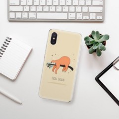 Odolné silikonové pouzdro iSaprio - Slow Down - Xiaomi Mi 8 Pro