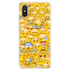 Odolné silikonové pouzdro iSaprio - Emoji - Xiaomi Mi 8 Pro