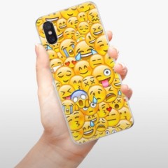 Odolné silikonové pouzdro iSaprio - Emoji - Xiaomi Mi 8 Pro