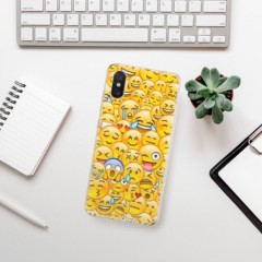 Odolné silikonové pouzdro iSaprio - Emoji - Xiaomi Mi 8 Pro