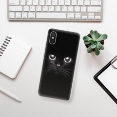 Odolné silikonové pouzdro iSaprio - Black Cat - Xiaomi Mi 8 Pro