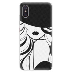 Odolné silikonové pouzdro iSaprio - First Lady - Xiaomi Mi 8 Pro
