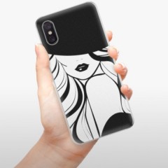 Odolné silikonové pouzdro iSaprio - First Lady - Xiaomi Mi 8 Pro