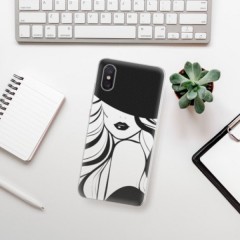 Odolné silikonové pouzdro iSaprio - First Lady - Xiaomi Mi 8 Pro