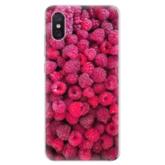 Odolné silikonové pouzdro iSaprio - Raspberry - Xiaomi Mi 8 Pro