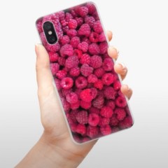 Odolné silikonové pouzdro iSaprio - Raspberry - Xiaomi Mi 8 Pro